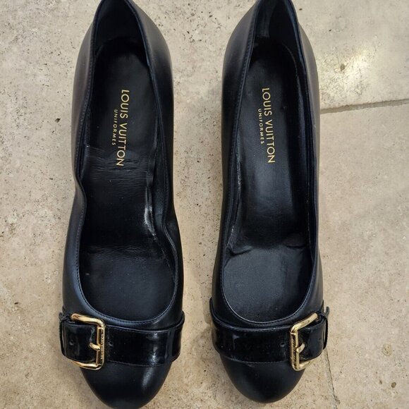 Louis Vuitton uniform women's black shoes in size 39.5 - Picture 12 of 12